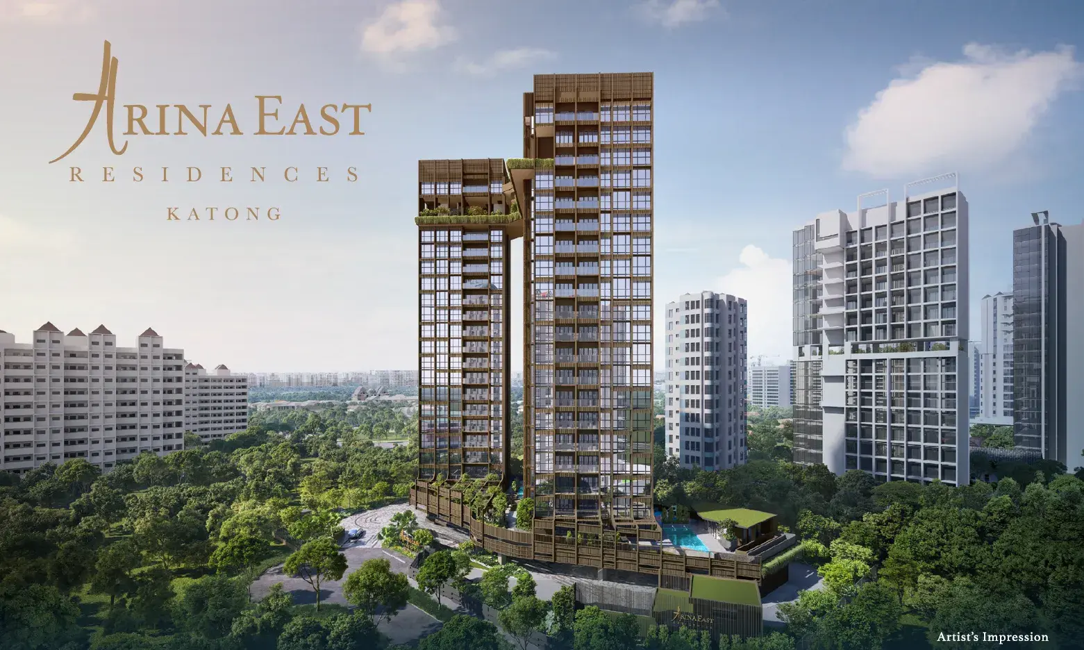 Arina East Residences — project image