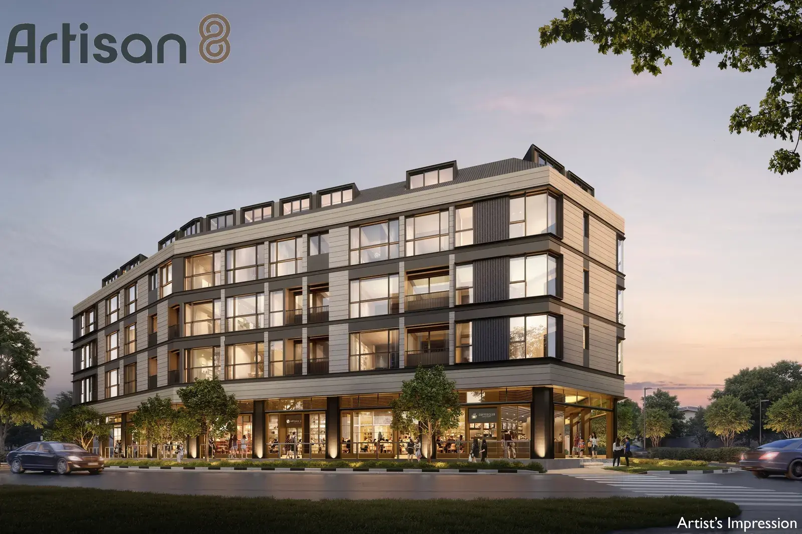 Artisan 8 — project image