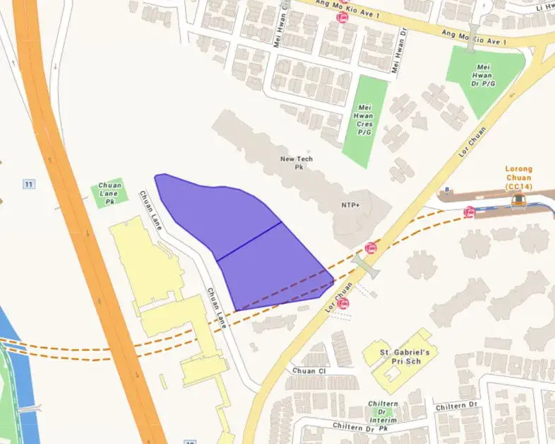 Chuan Grove GLS — project image