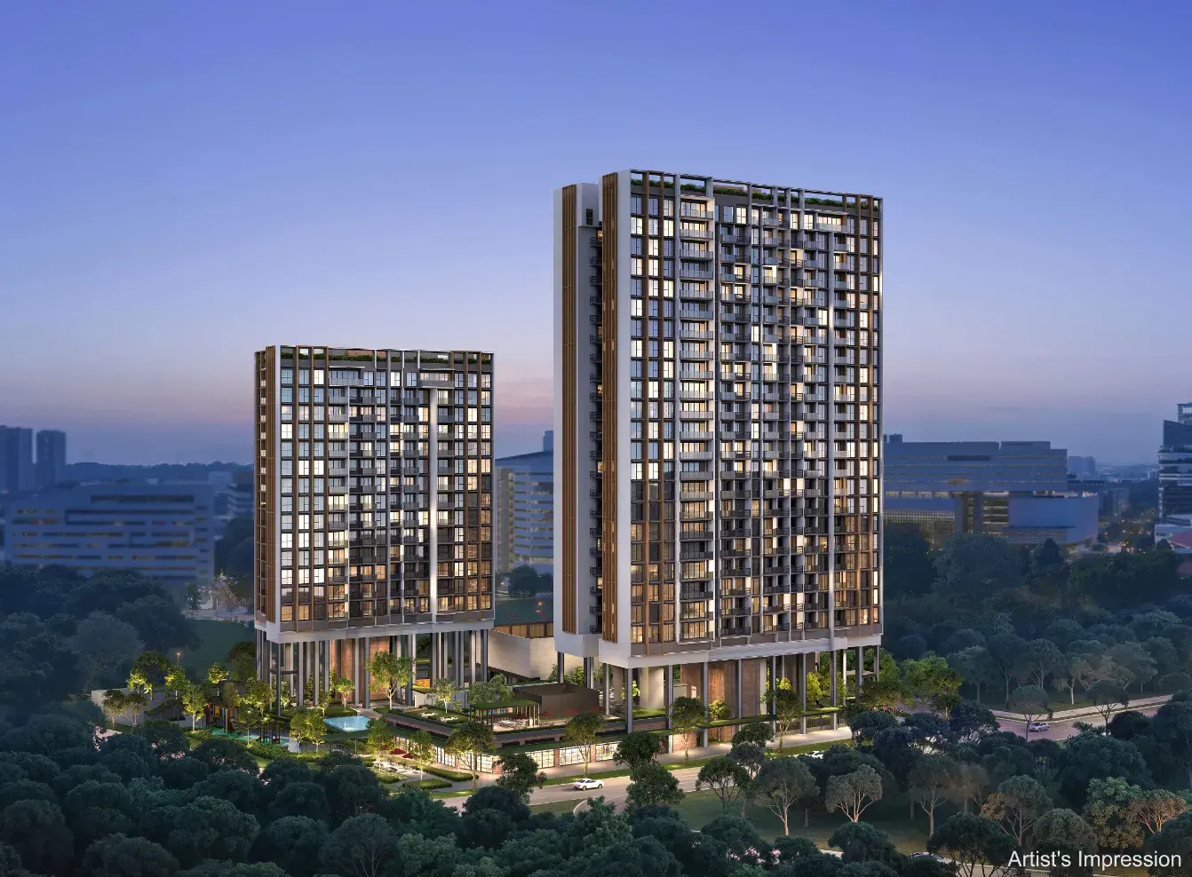 Hudson Place Residences — project image