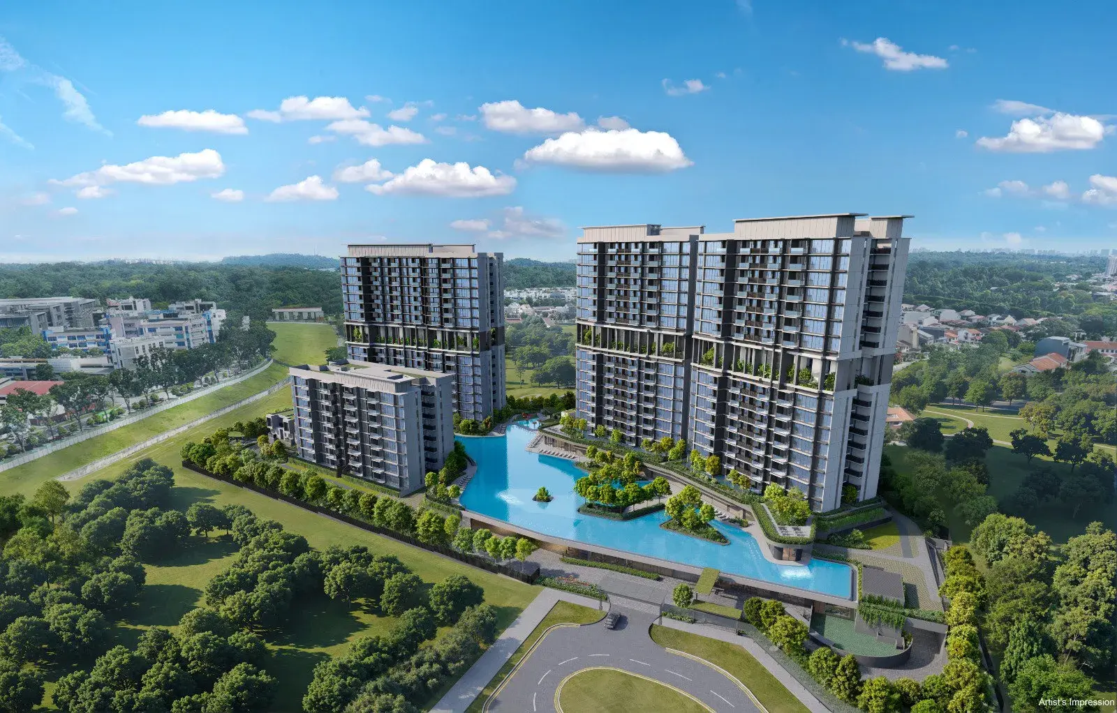 Lentor Gardens Residences — project image