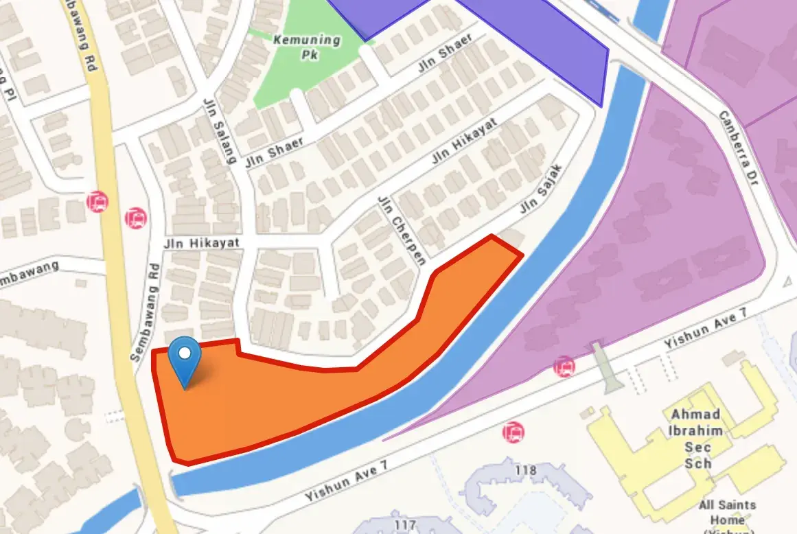 Sembawang Road GLS — project image