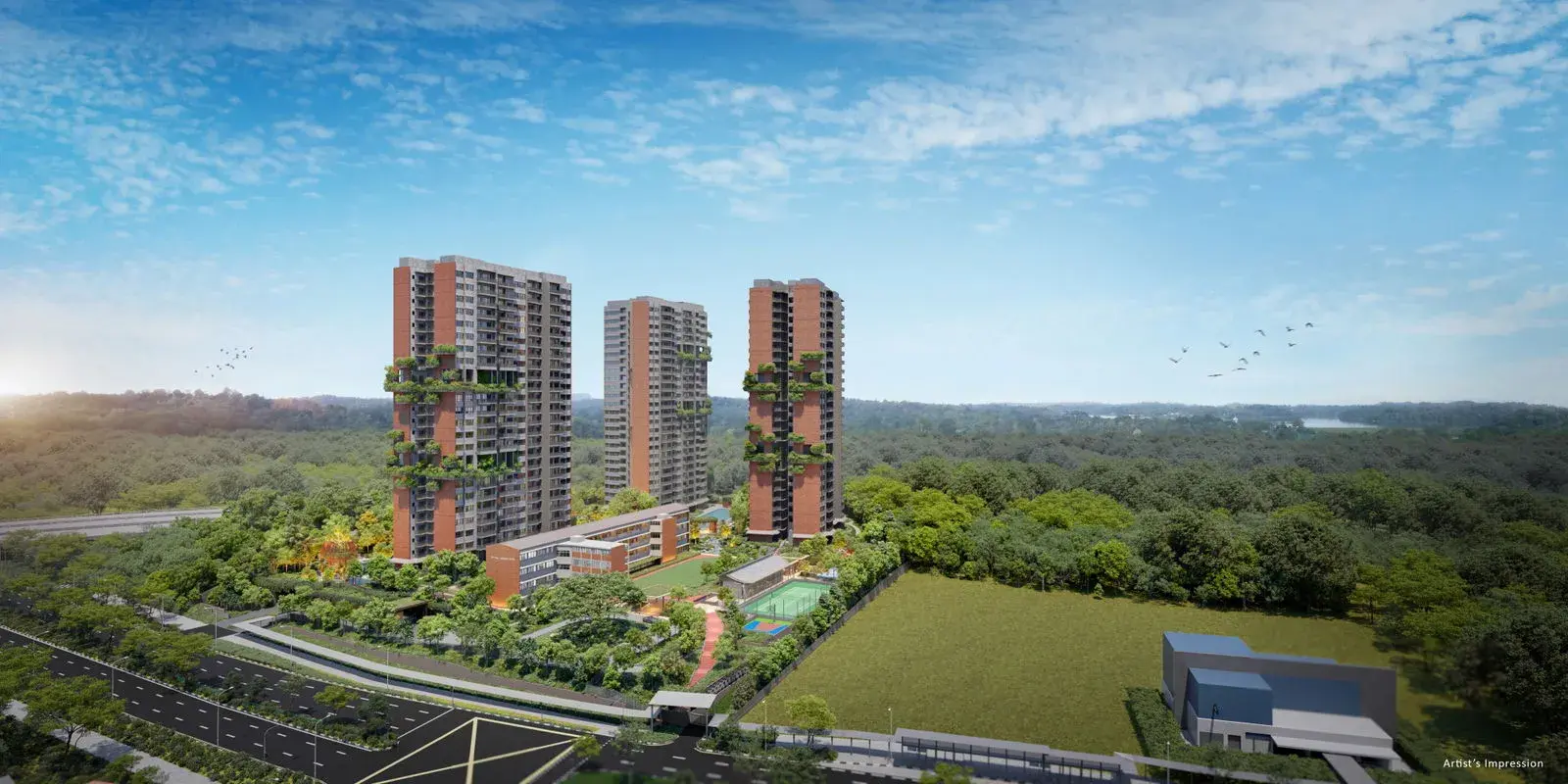 Springleaf Residence — project image