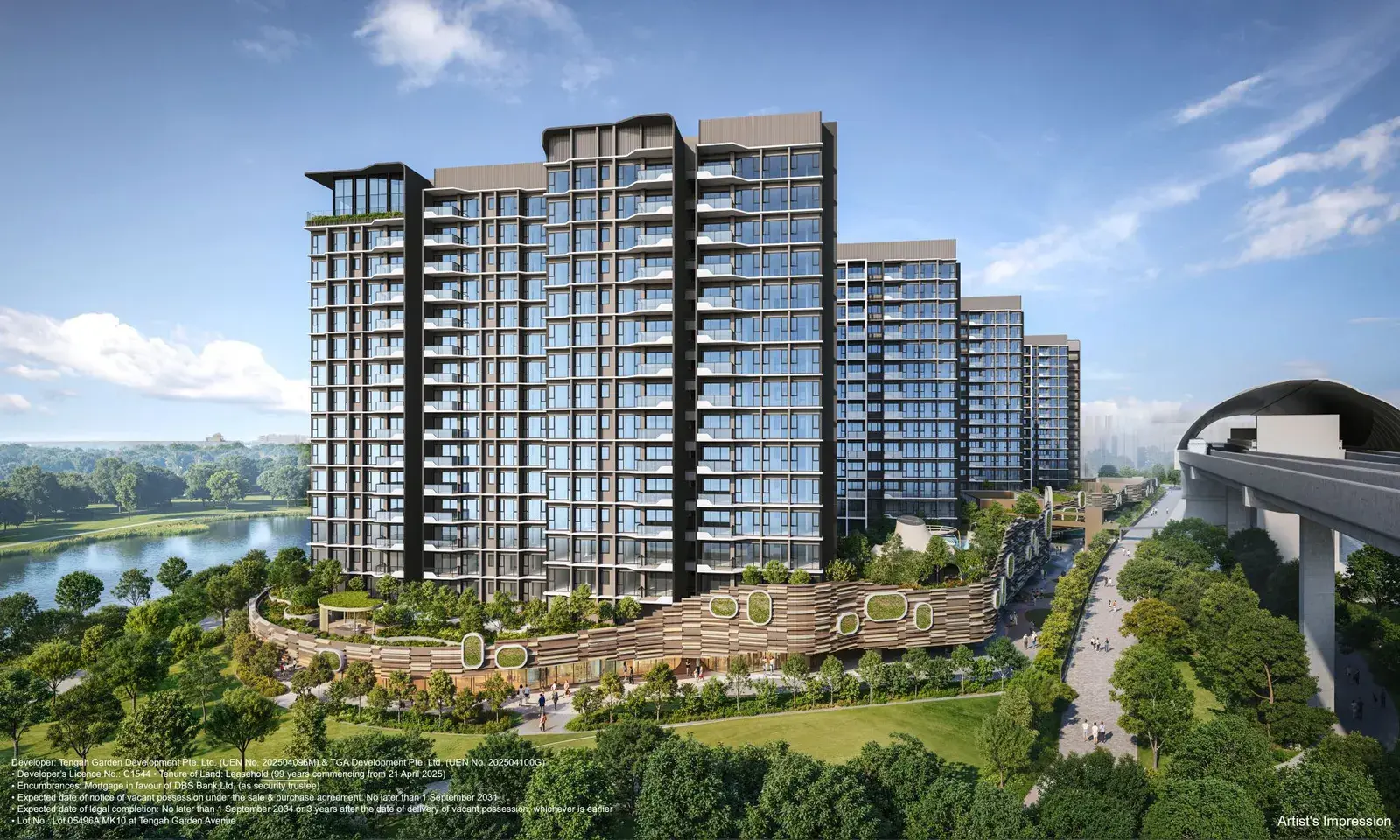 Tengah Garden Residences gallery image