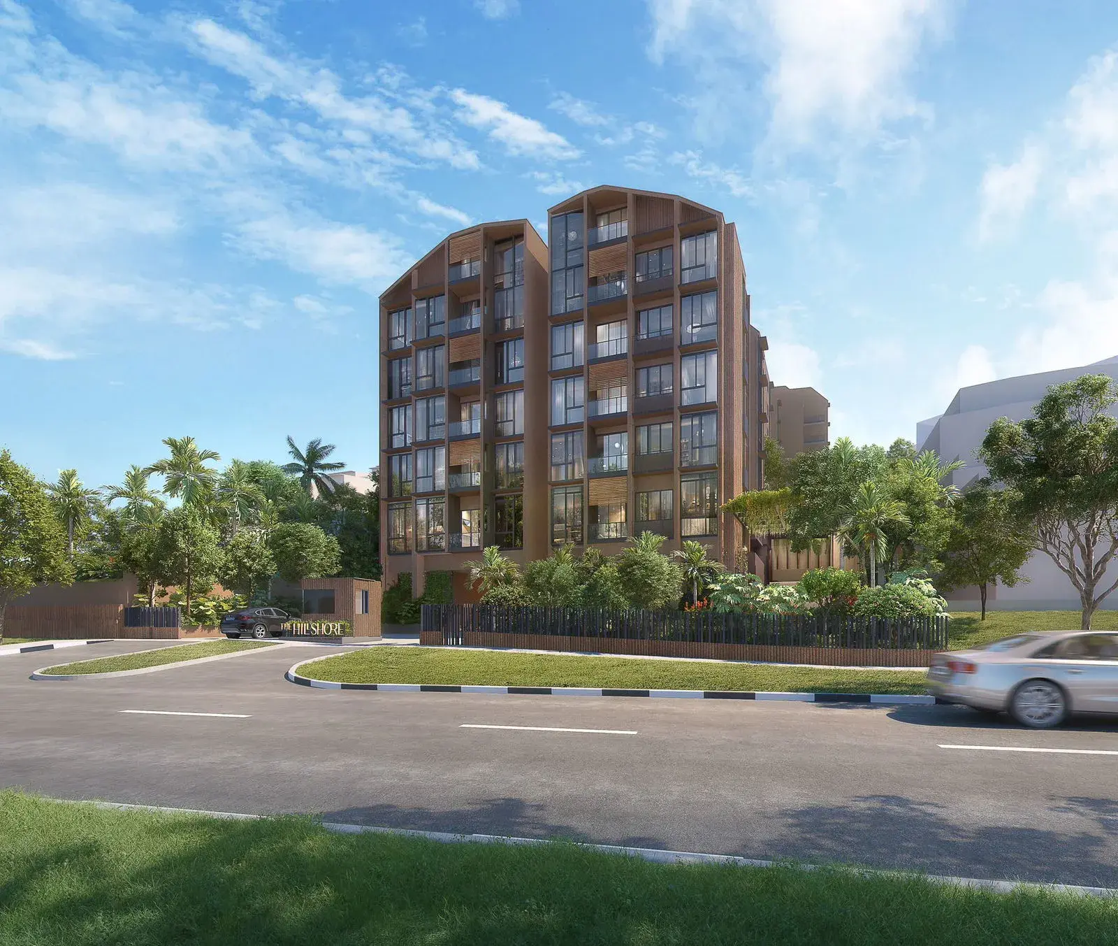 The Hillshore — project image