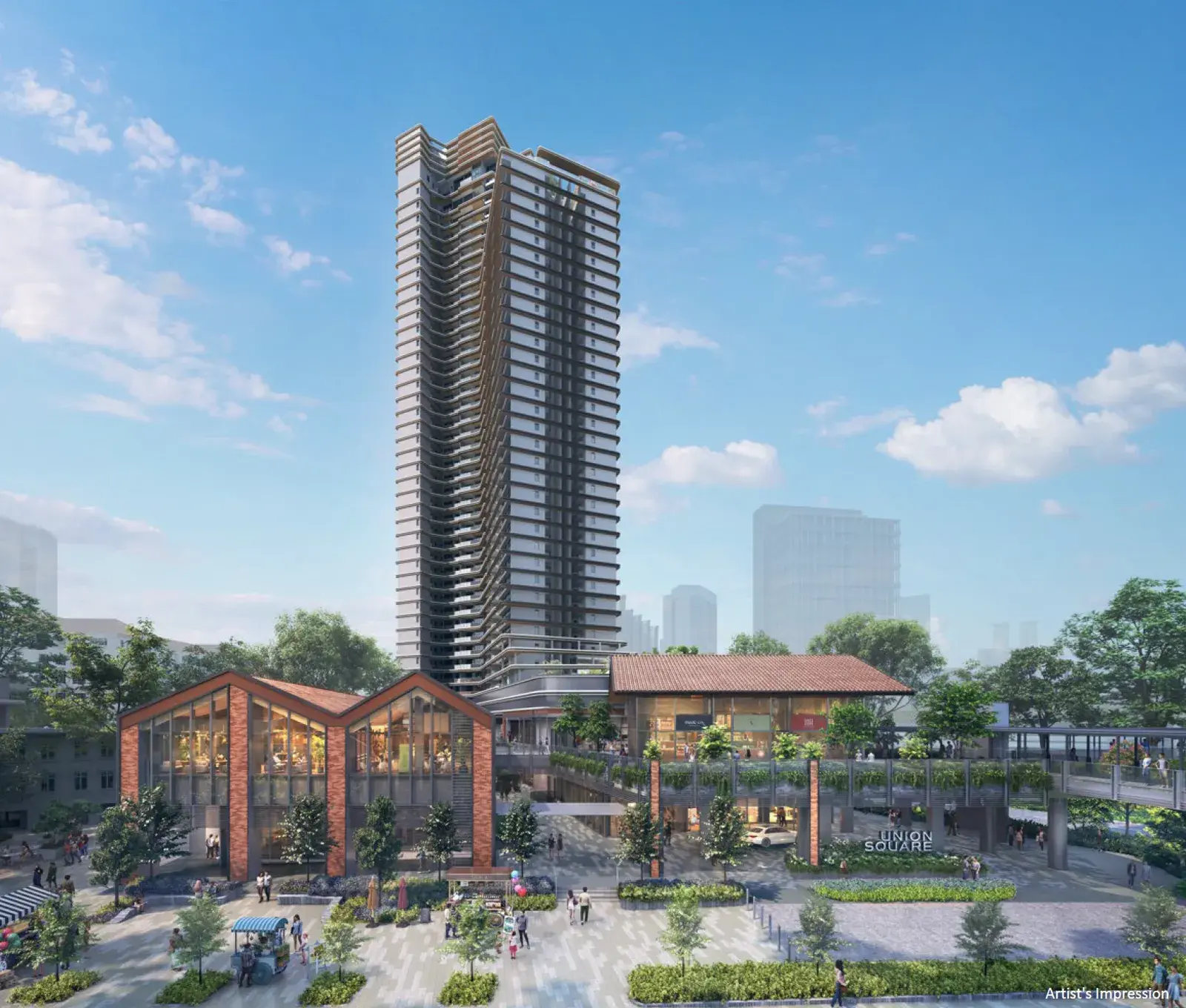 Union Square Residences — project image