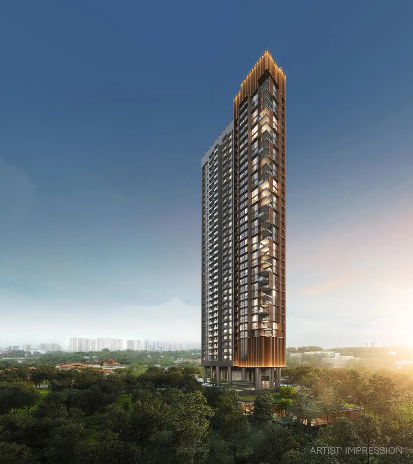Upperhouse at Orchard Boulevard — project image