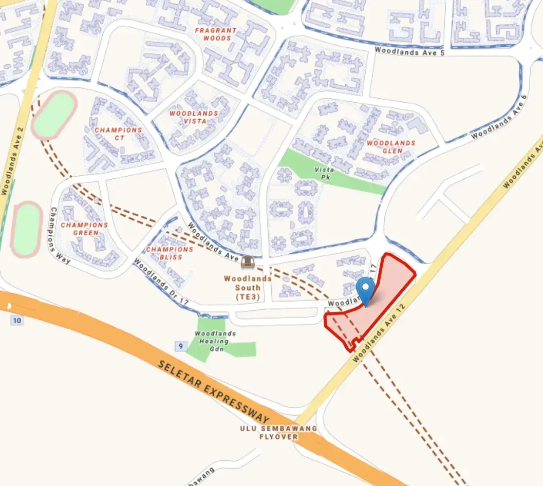Woodlands Drive 17 - PB — project image